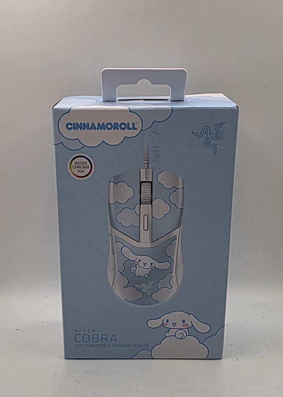 Razer Cobra Gaming Mouse Sanrio Cinnamoroll Edition Chroma RGB 8500 DPI